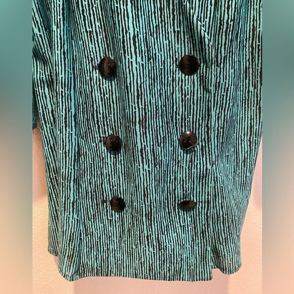 80’s Vintage Riccardo E Barone Shirt Coat 12 - Picture 5 of 14